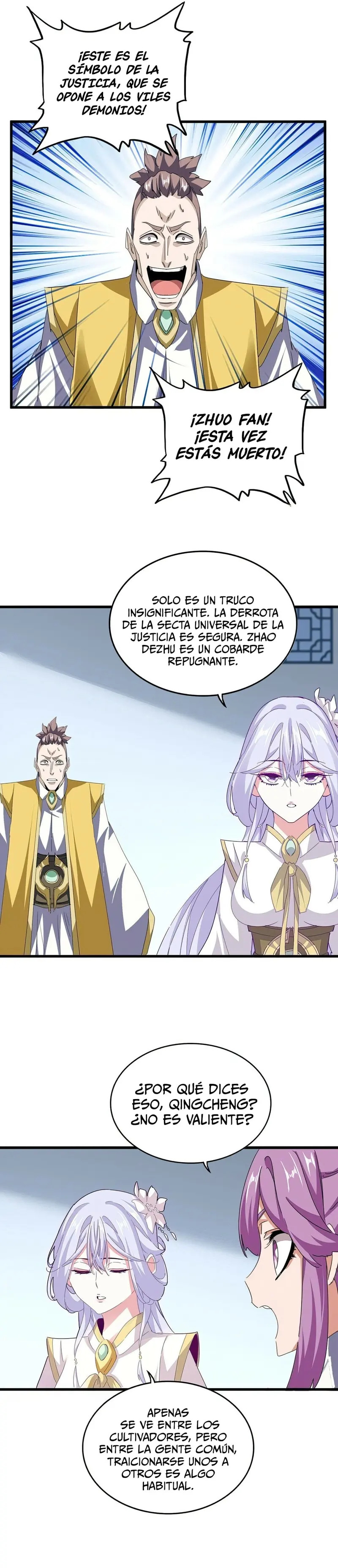 Read Emperador Magico ES Manga Online