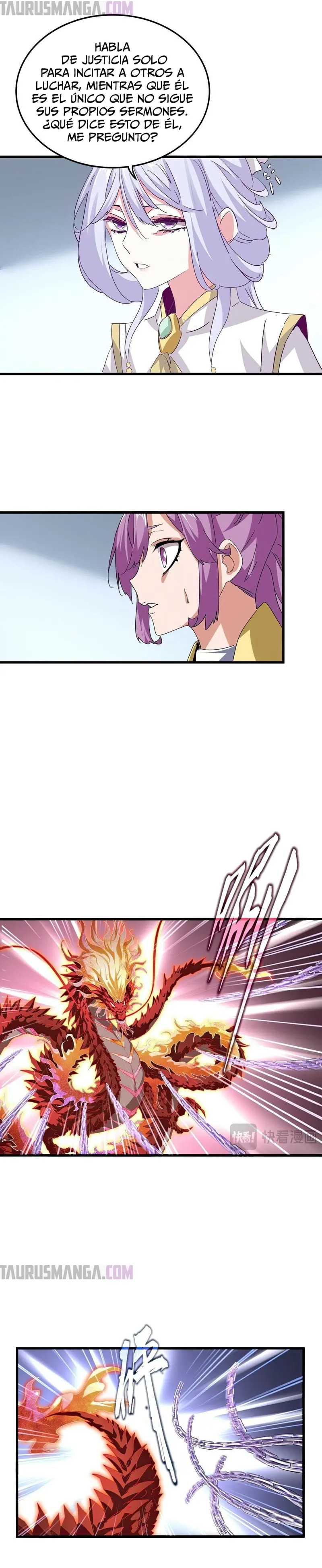 Read Emperador Magico ES Manga Online