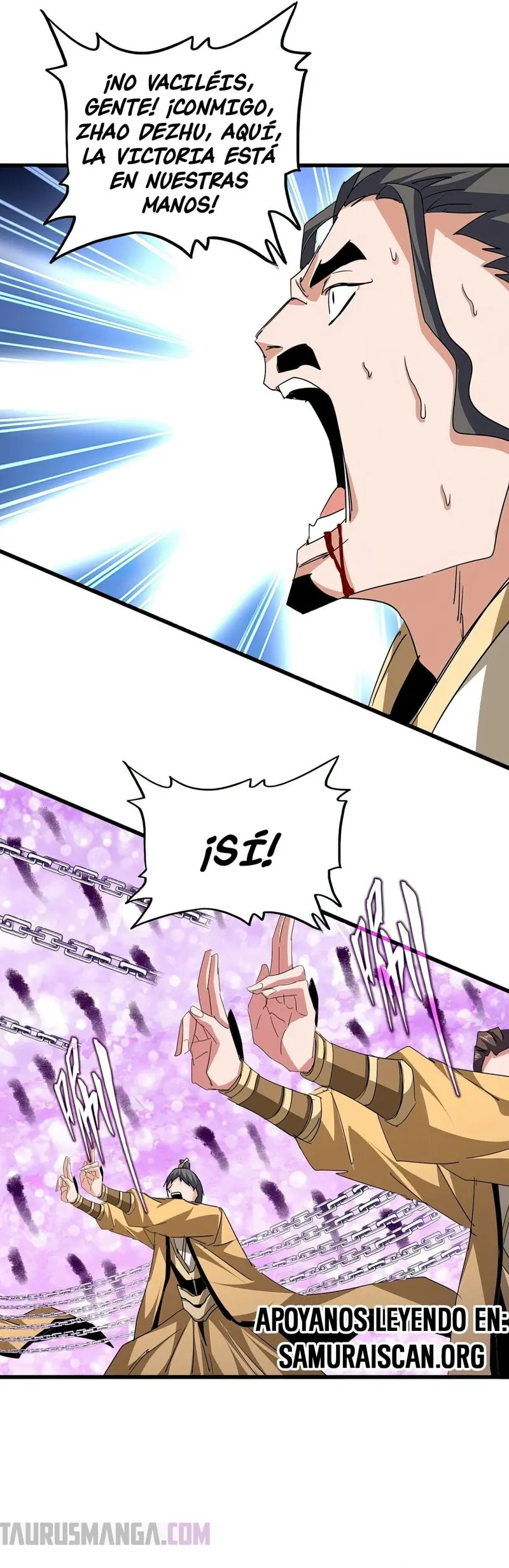 Read Emperador Magico ES Manga Online