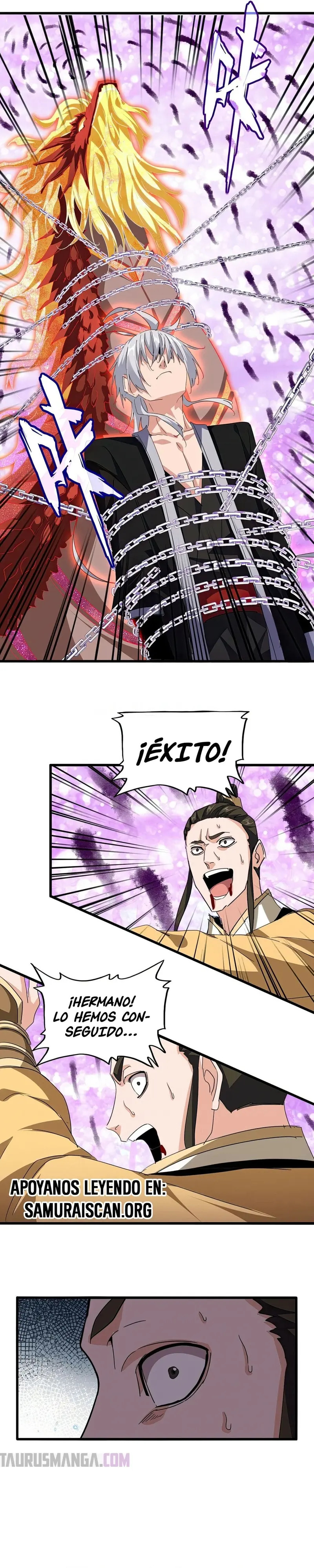 Read Emperador Magico ES Manga Online