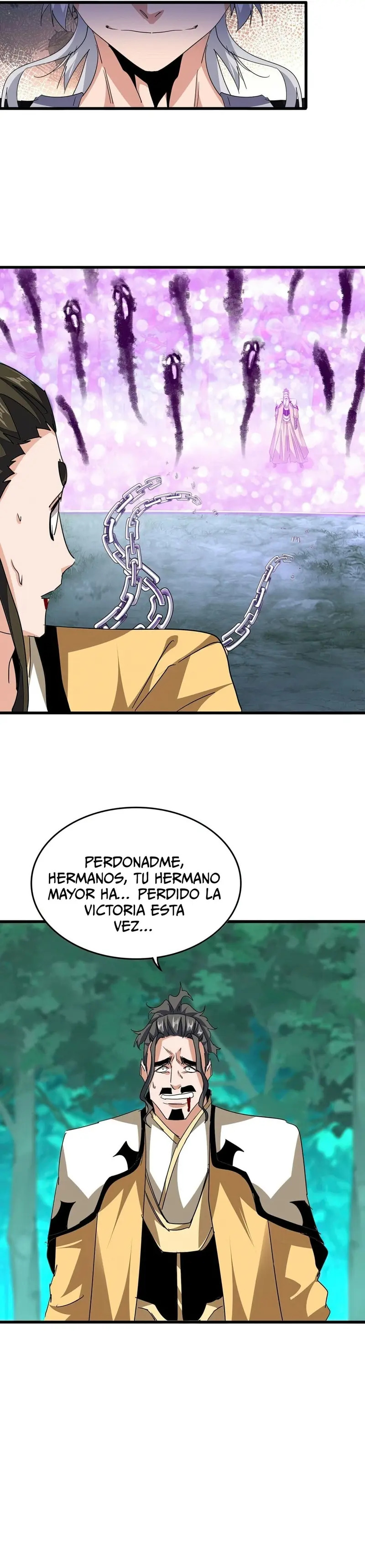 Read Emperador Magico ES Manga Online