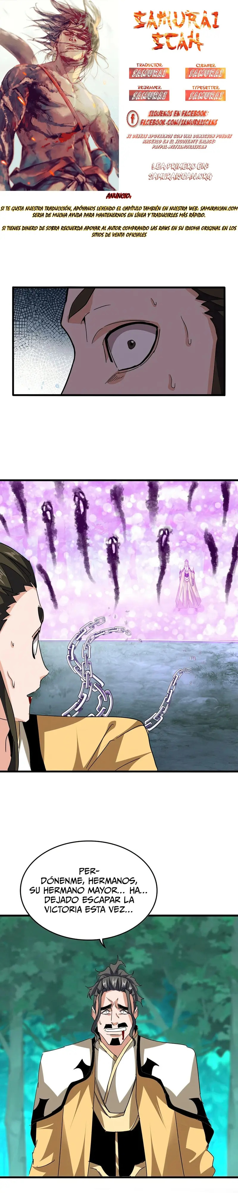Read Emperador Magico ES Manga Online