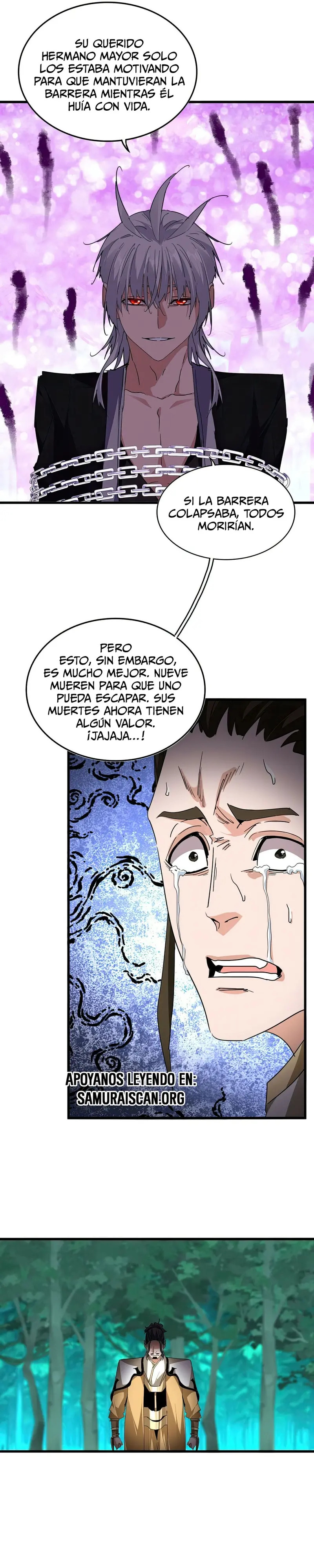 Read Emperador Magico ES Manga Online