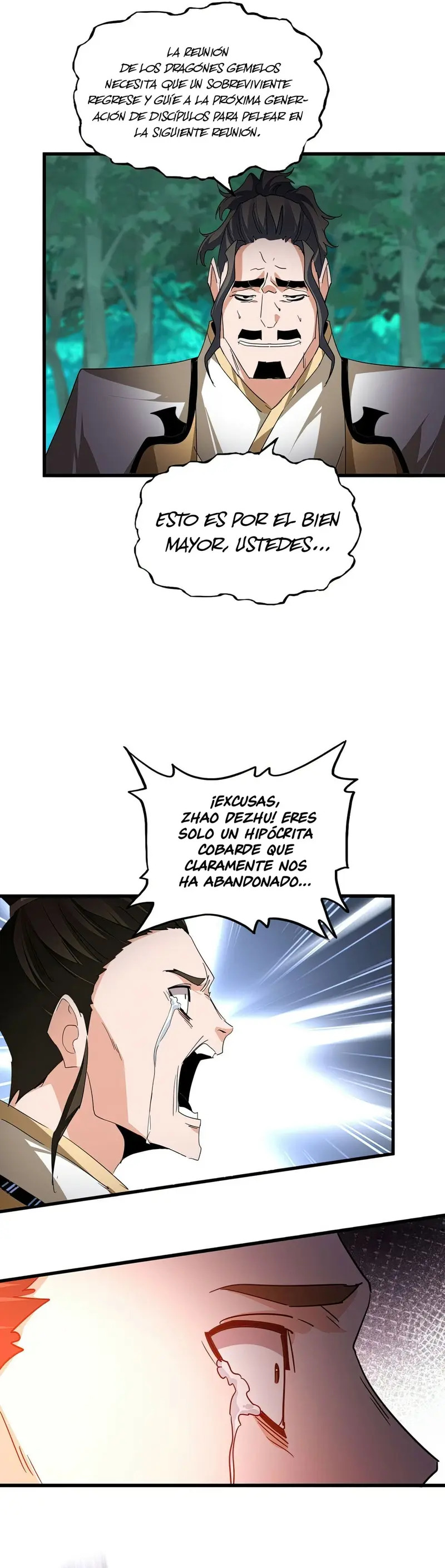 Read Emperador Magico ES Manga Online