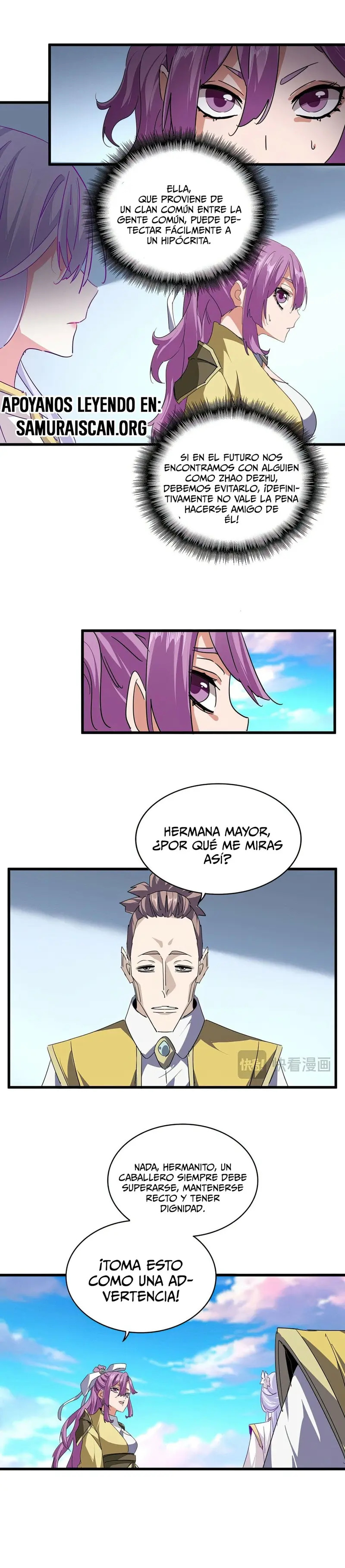 Read Emperador Magico ES Manga Online