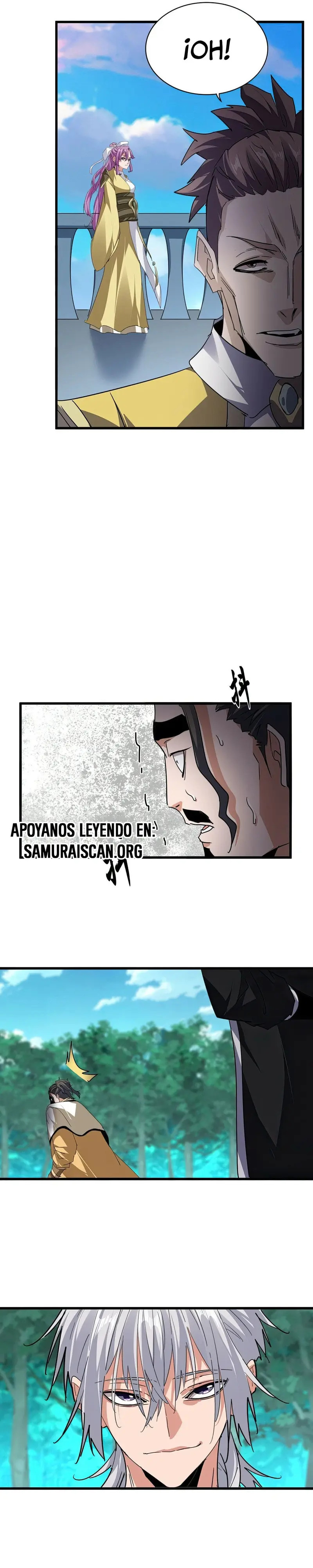 Read Emperador Magico ES Manga Online