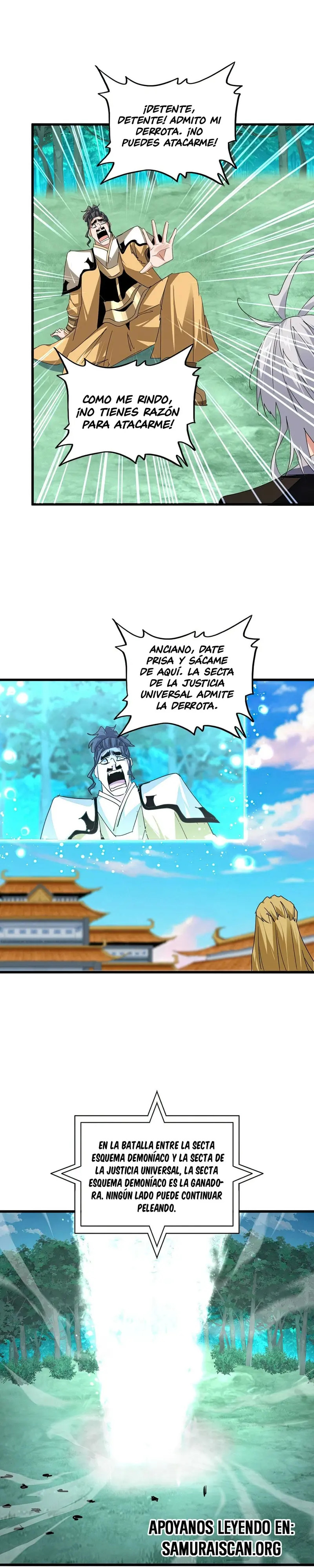 Read Emperador Magico ES Manga Online