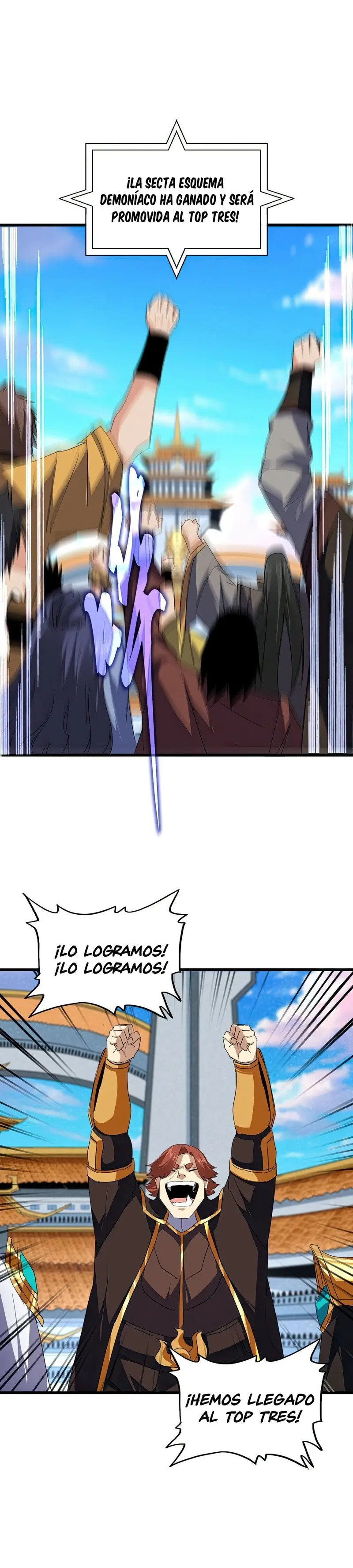 Read Emperador Magico ES Manga Online