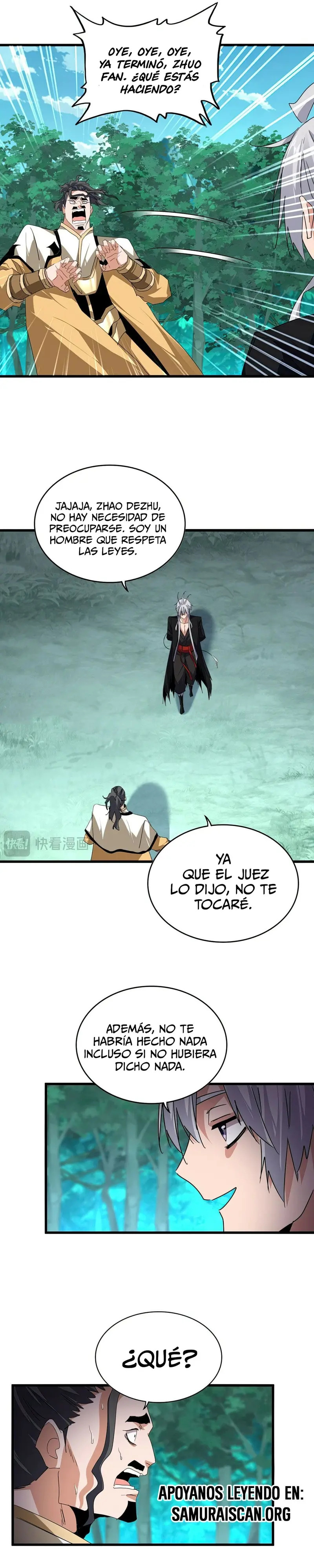 Read Emperador Magico ES Manga Online