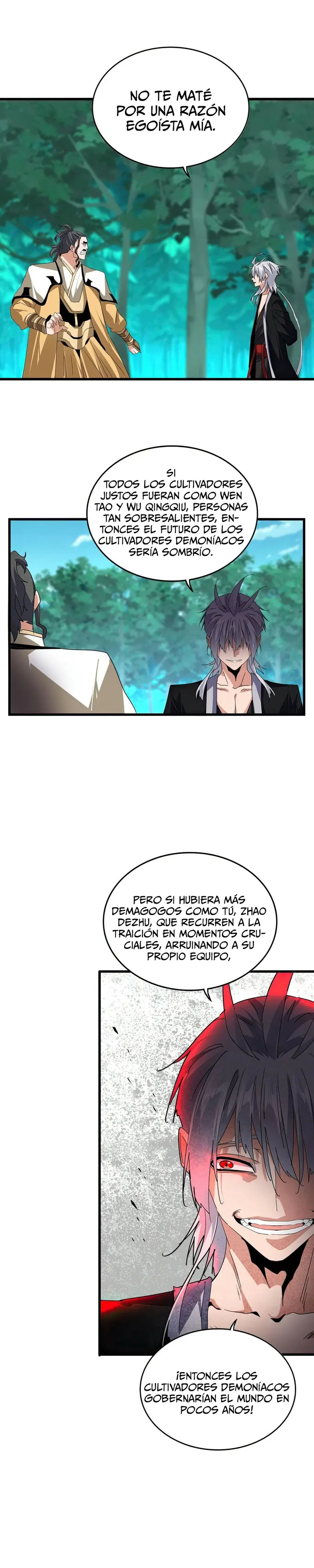 Read Emperador Magico ES Manga Online