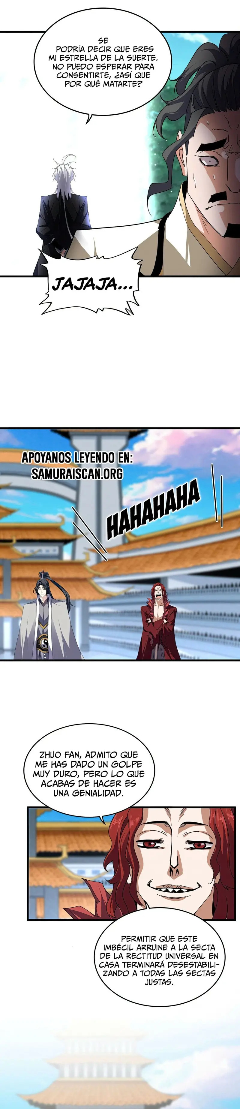 Read Emperador Magico ES Manga Online