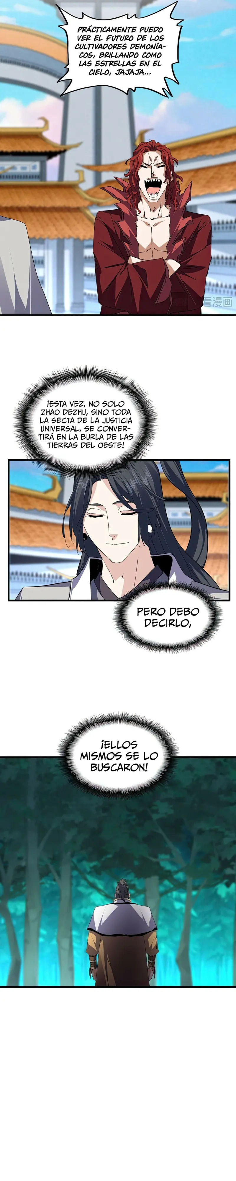 Read Emperador Magico ES Manga Online