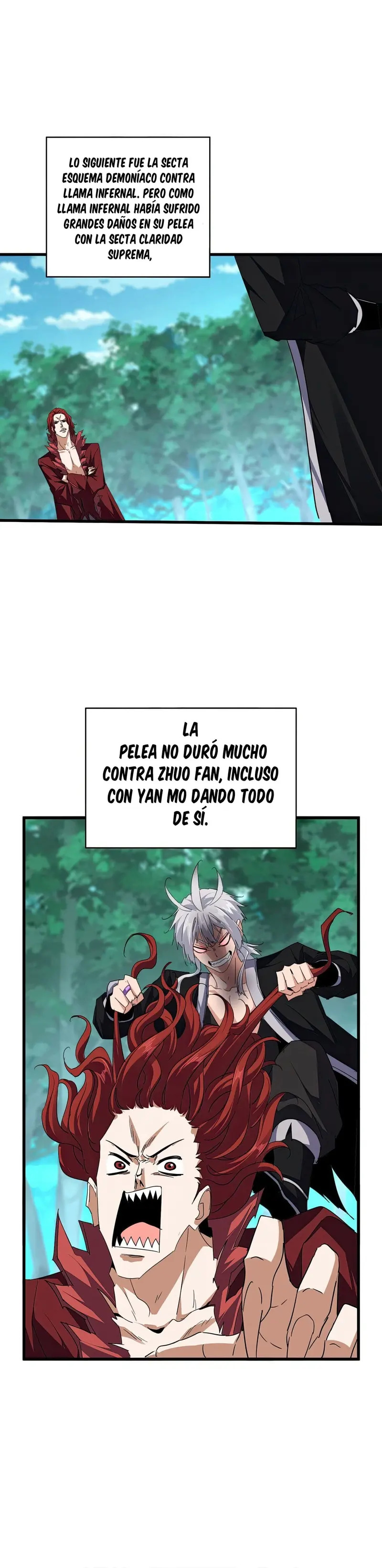 Read Emperador Magico ES Manga Online