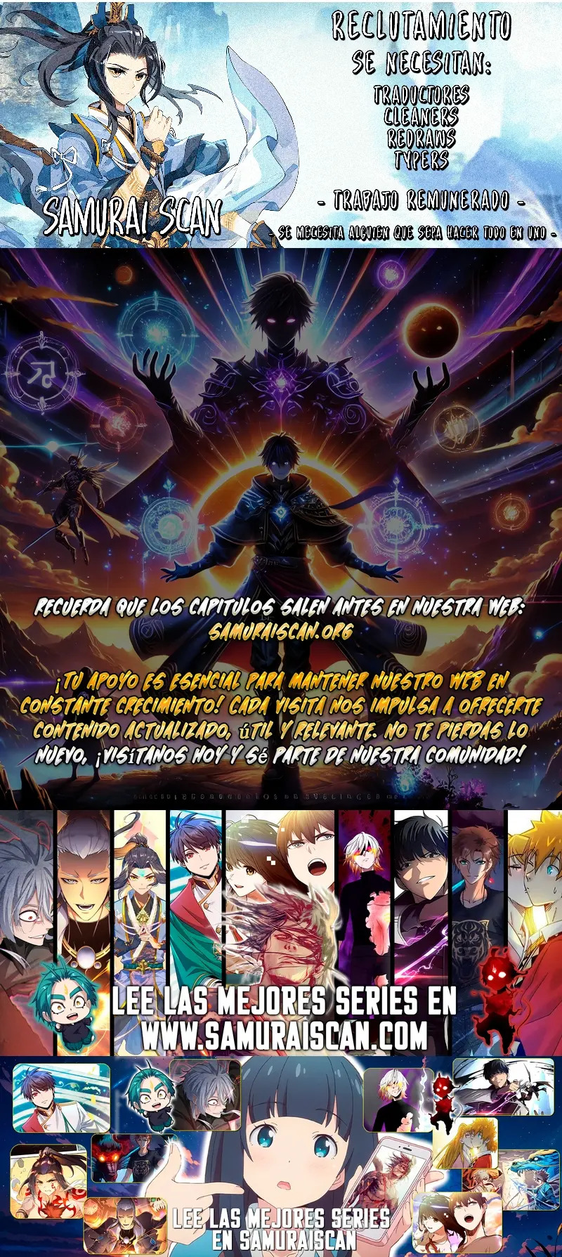 Read Emperador Magico ES Manga Online