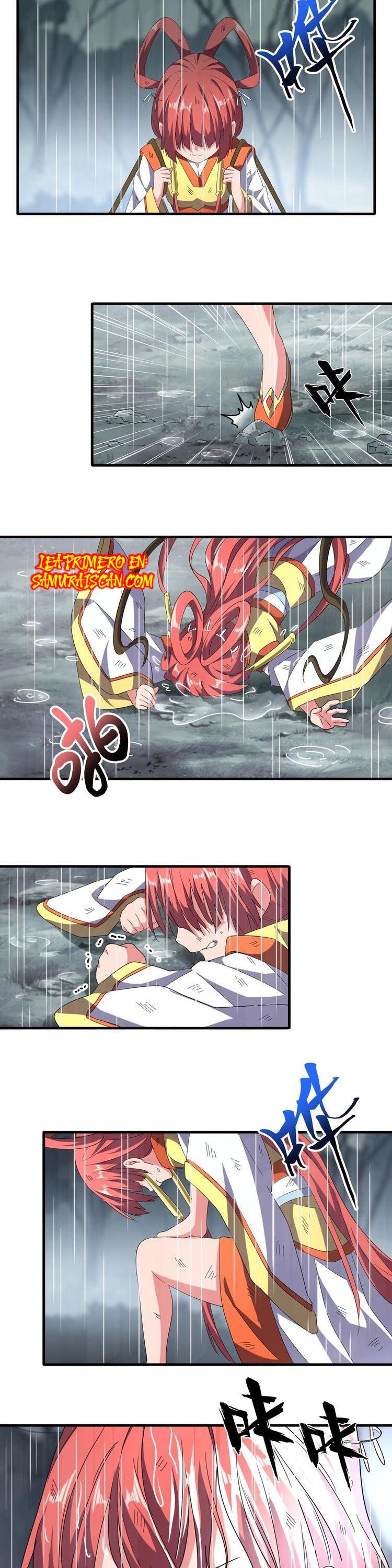 Read Emperador Magico ES Manga Online
