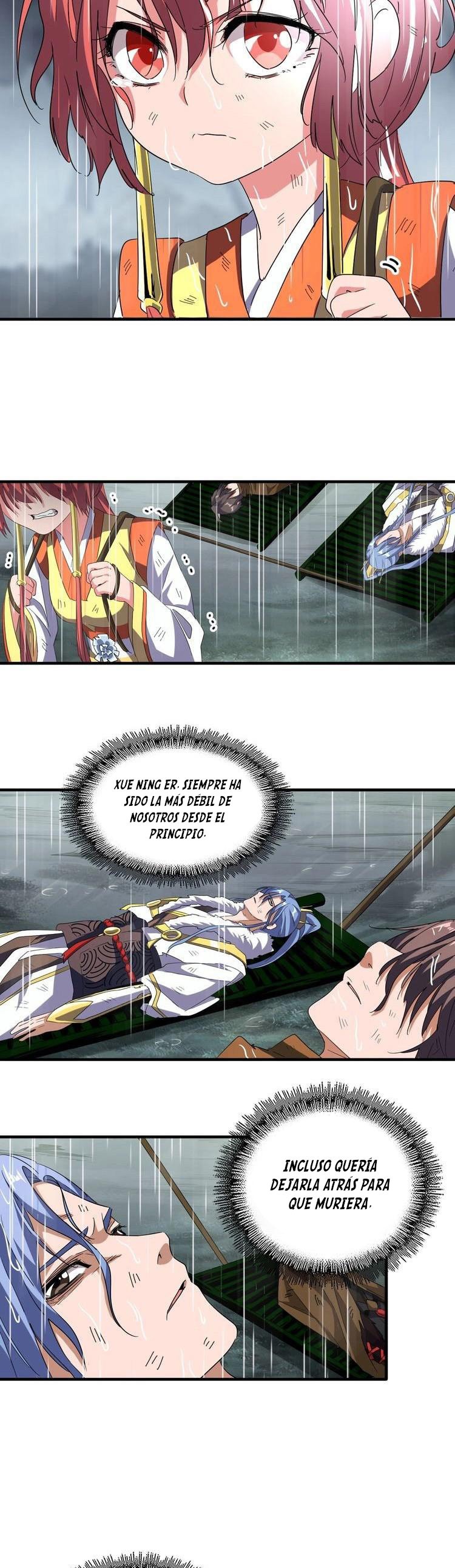 Read Emperador Magico ES Manga Online