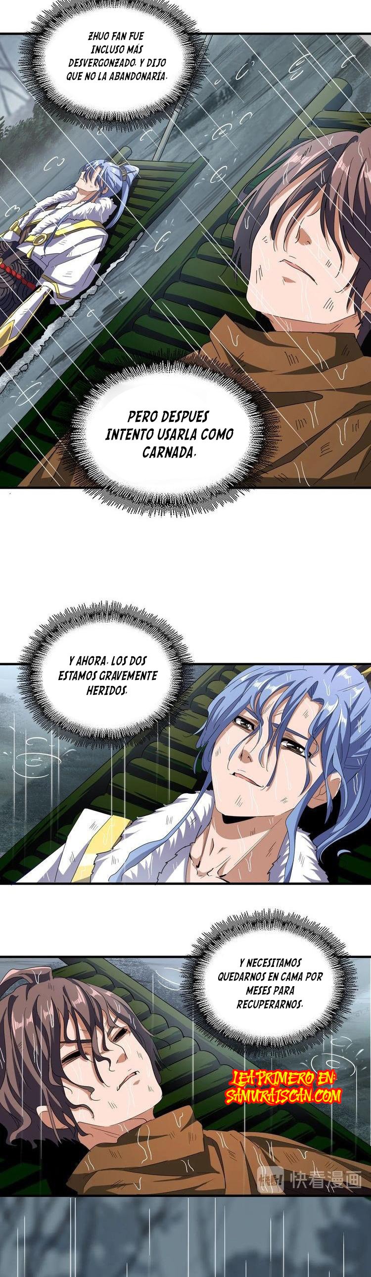 Read Emperador Magico ES Manga Online