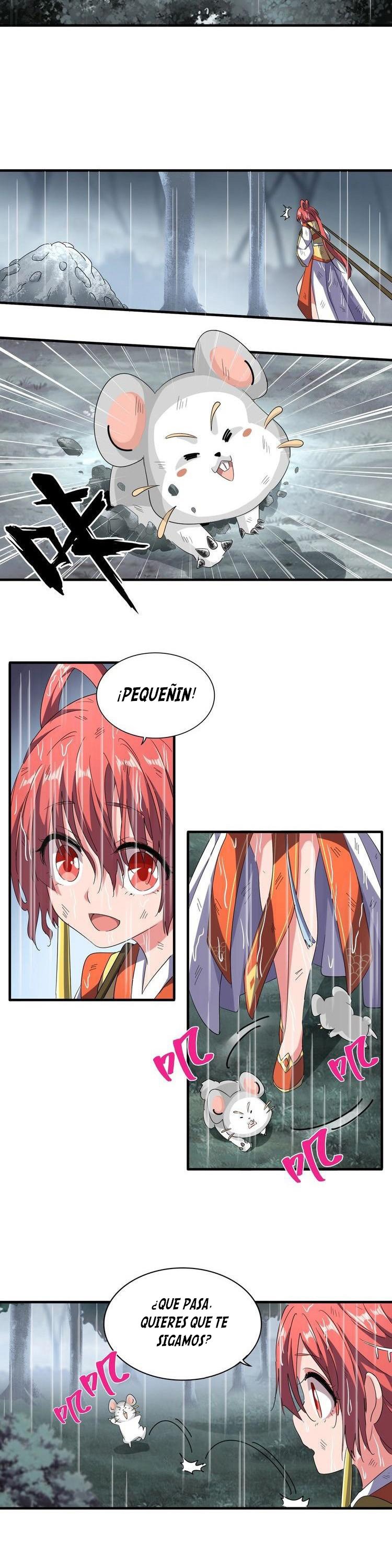Read Emperador Magico ES Manga Online
