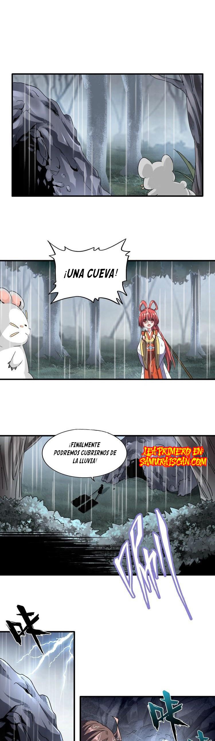 Read Emperador Magico ES Manga Online