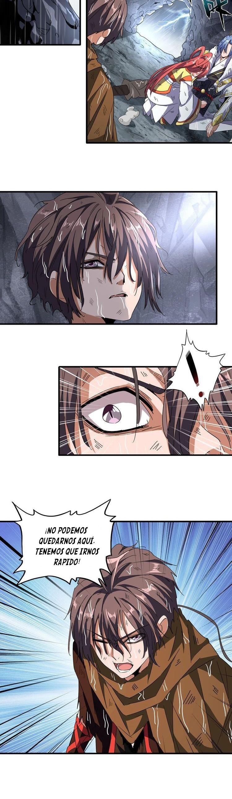 Read Emperador Magico ES Manga Online