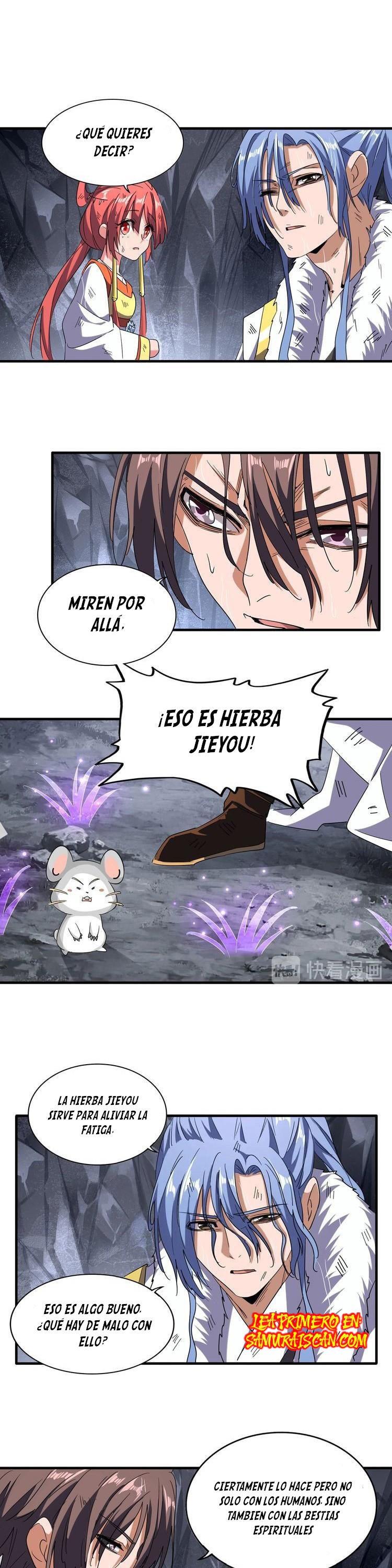 Read Emperador Magico ES Manga Online