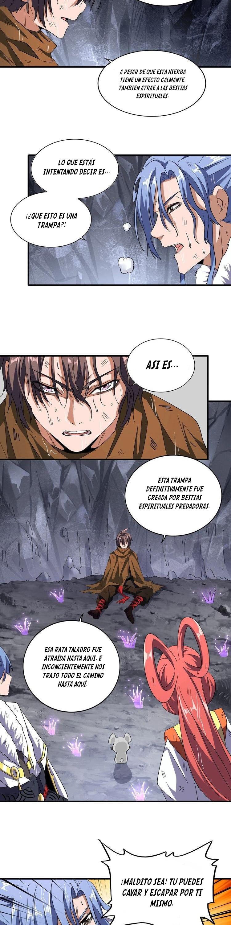 Read Emperador Magico ES Manga Online