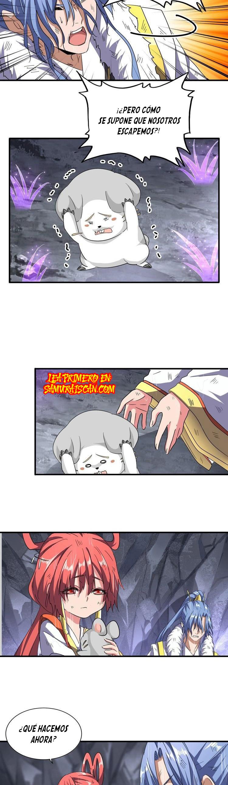 Read Emperador Magico ES Manga Online