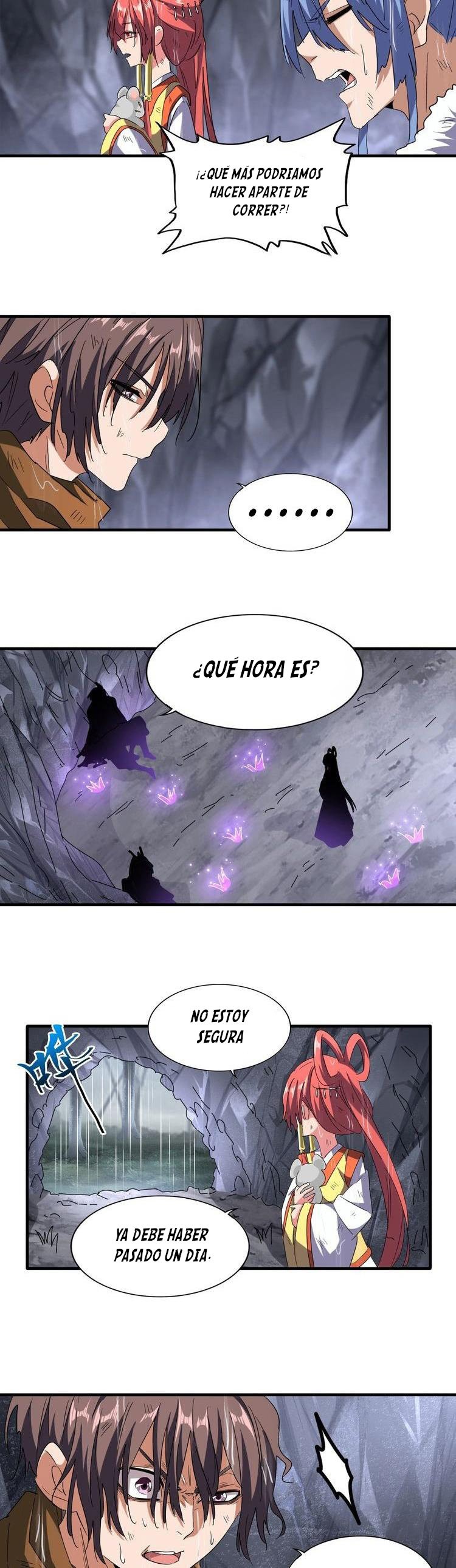 Read Emperador Magico ES Manga Online