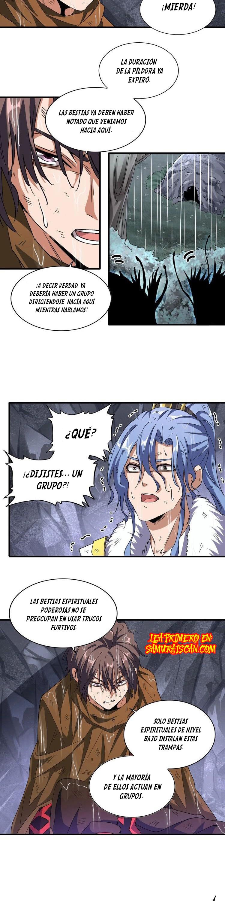 Read Emperador Magico ES Manga Online