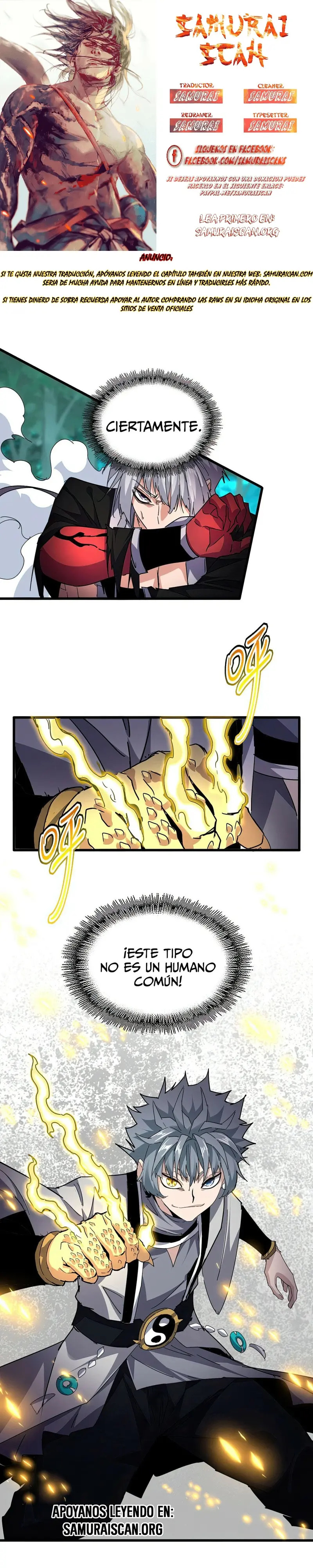 Read Emperador Magico ES Manga Online
