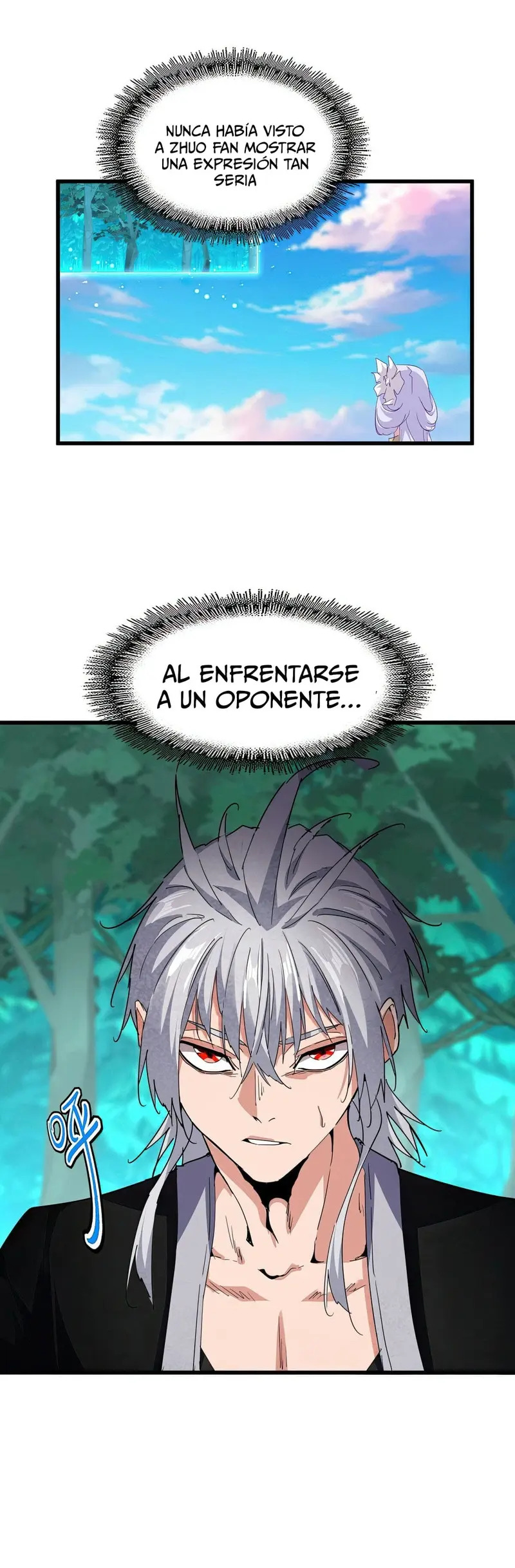 Read Emperador Magico ES Manga Online