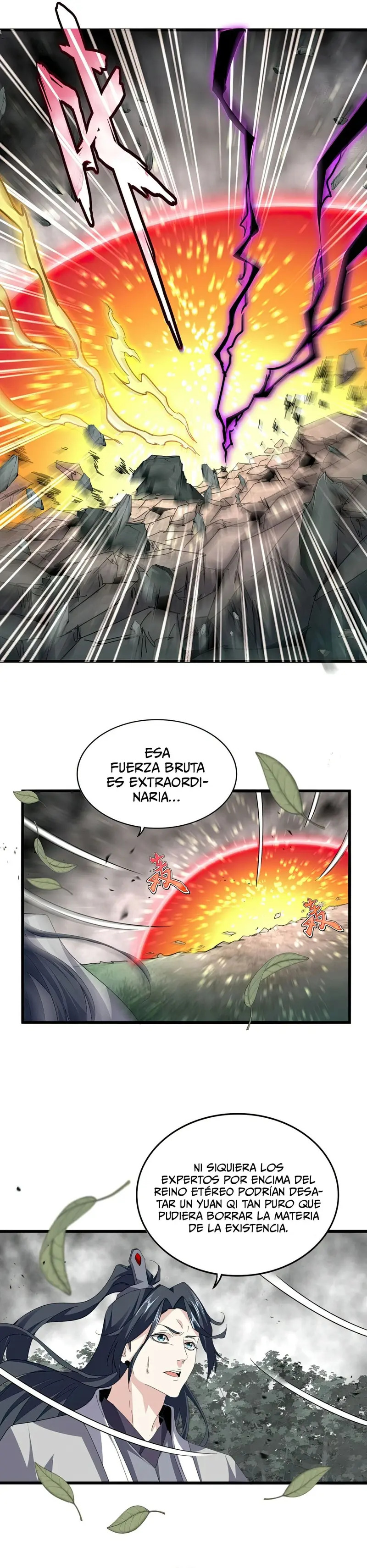 Read Emperador Magico ES Manga Online