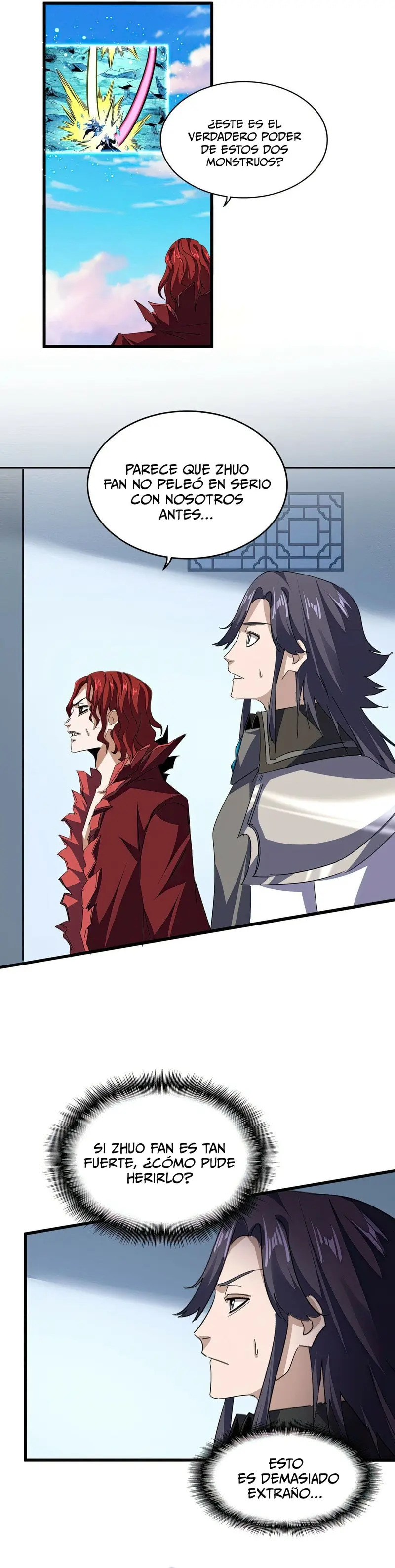 Read Emperador Magico ES Manga Online