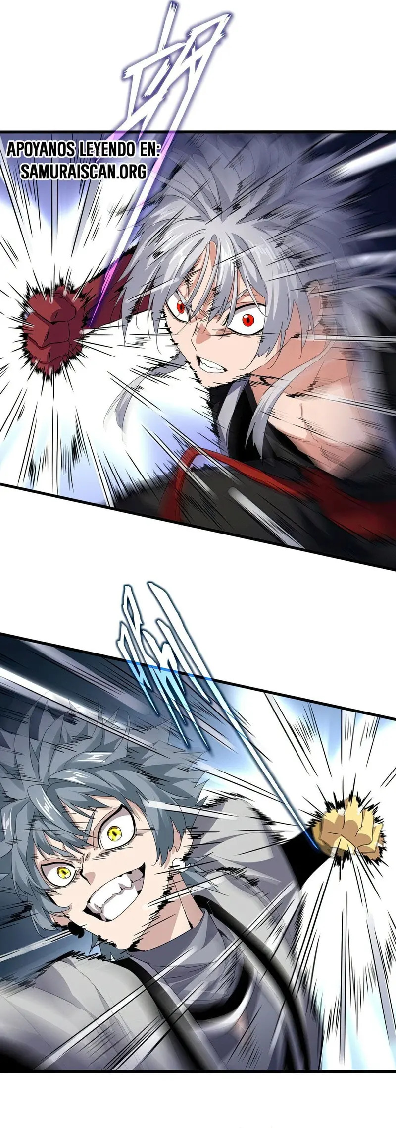 Read Emperador Magico ES Manga Online