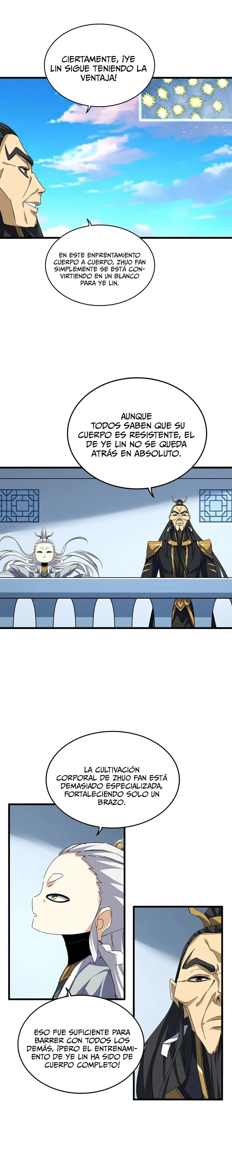 Read Emperador Magico ES Manga Online