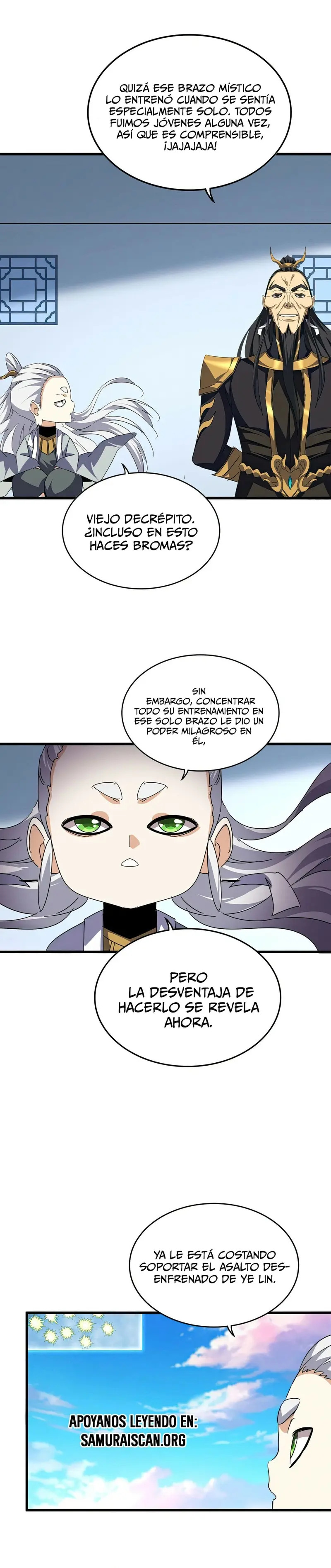Read Emperador Magico ES Manga Online