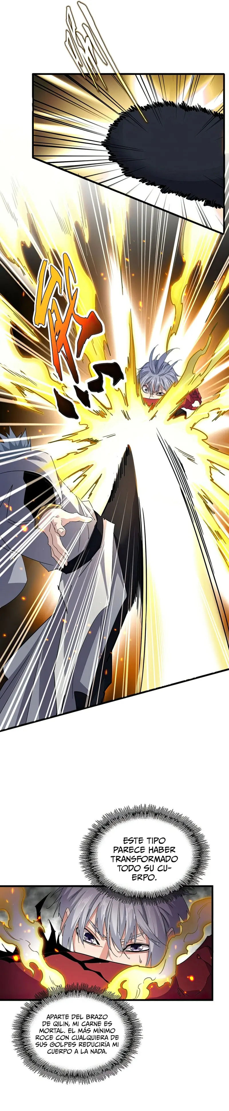 Read Emperador Magico ES Manga Online