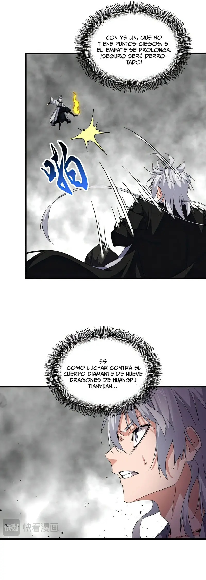 Read Emperador Magico ES Manga Online
