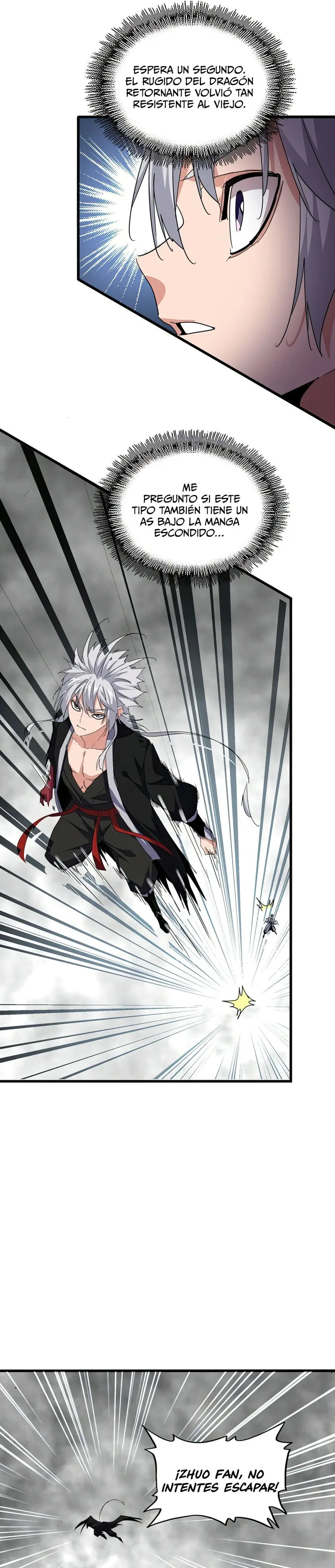 Read Emperador Magico ES Manga Online
