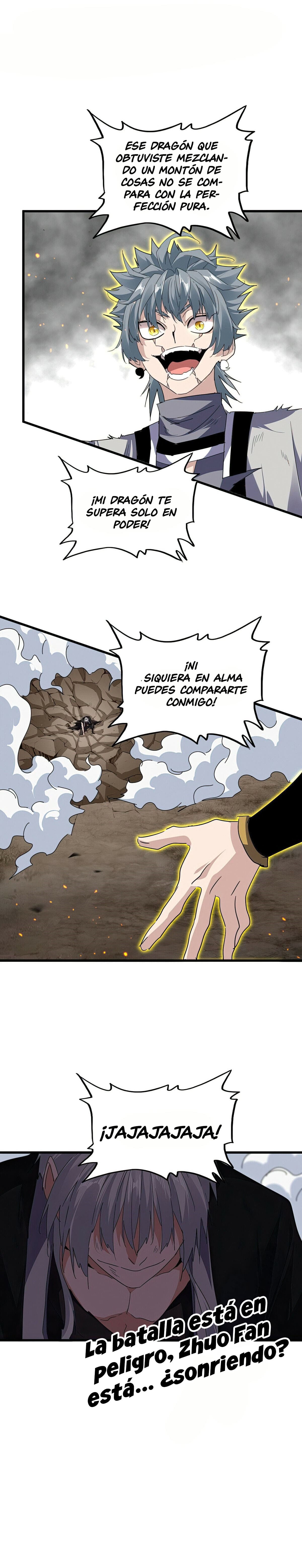 Read Emperador Magico ES Manga Online
