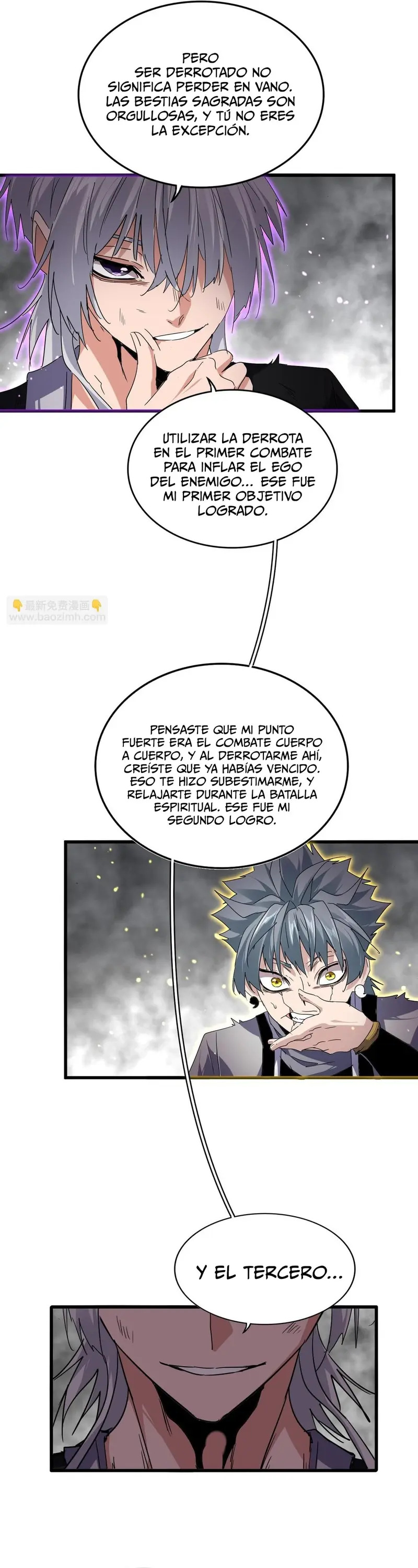 Read Emperador Magico ES Manga Online