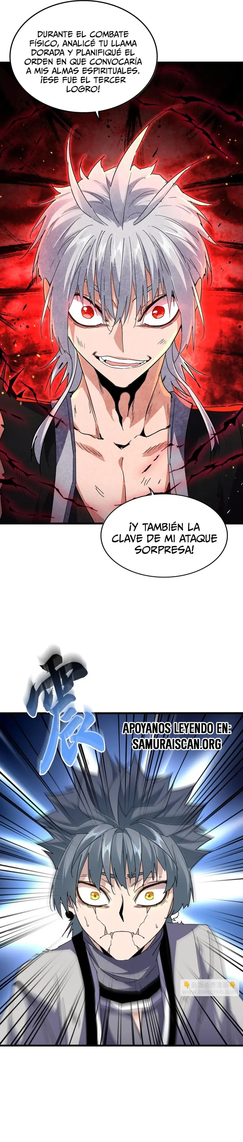 Read Emperador Magico ES Manga Online