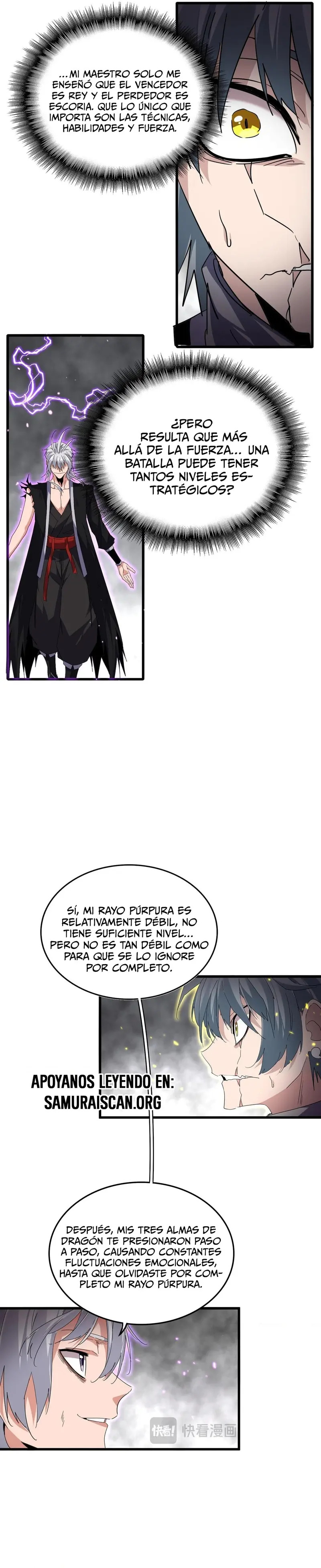 Read Emperador Magico ES Manga Online