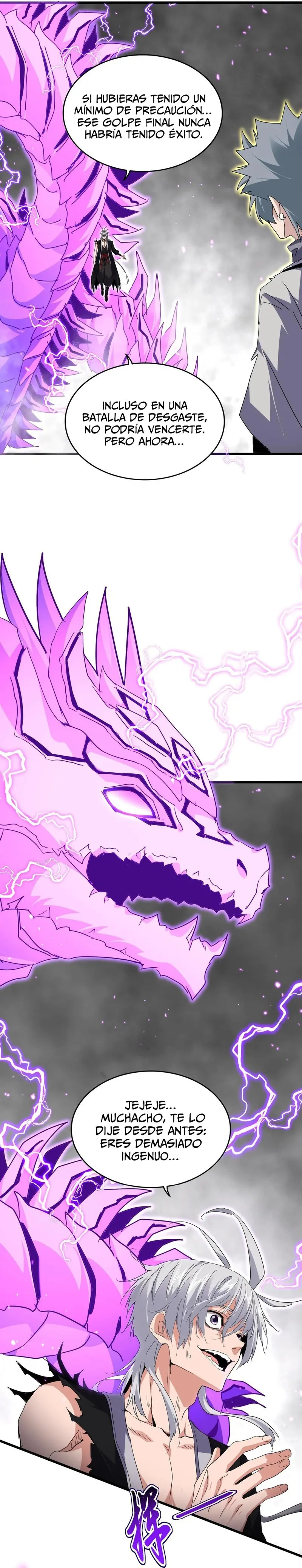 Read Emperador Magico ES Manga Online