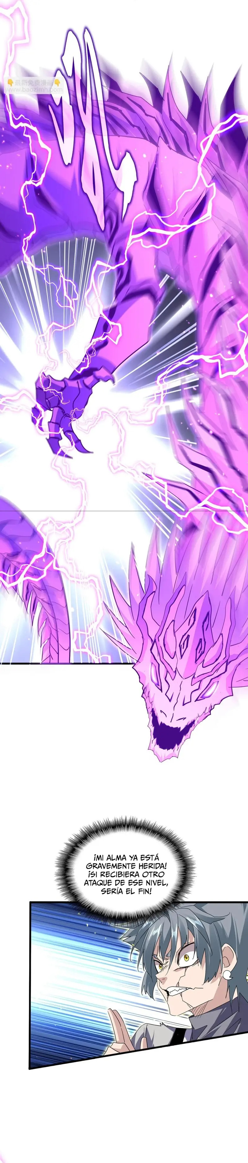 Read Emperador Magico ES Manga Online