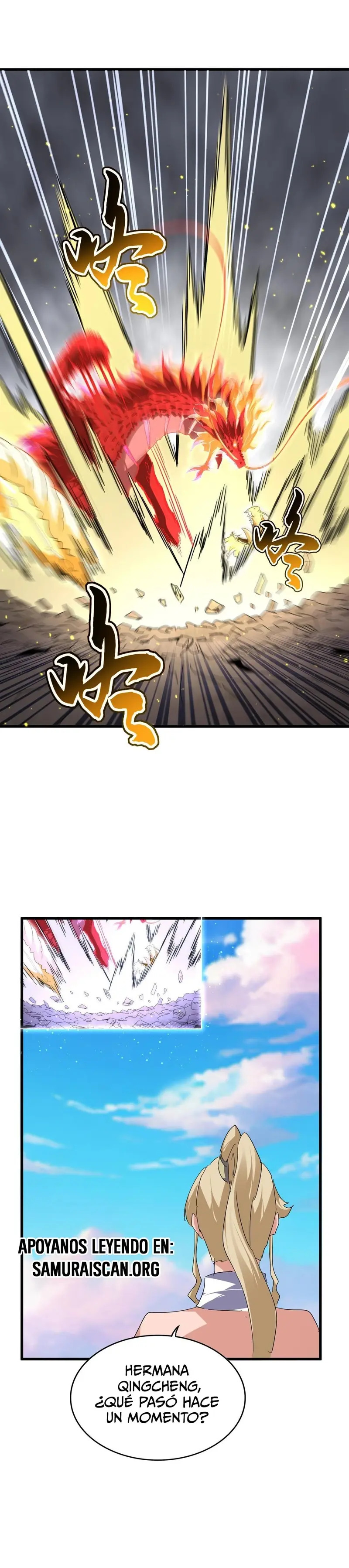 Read Emperador Magico ES Manga Online