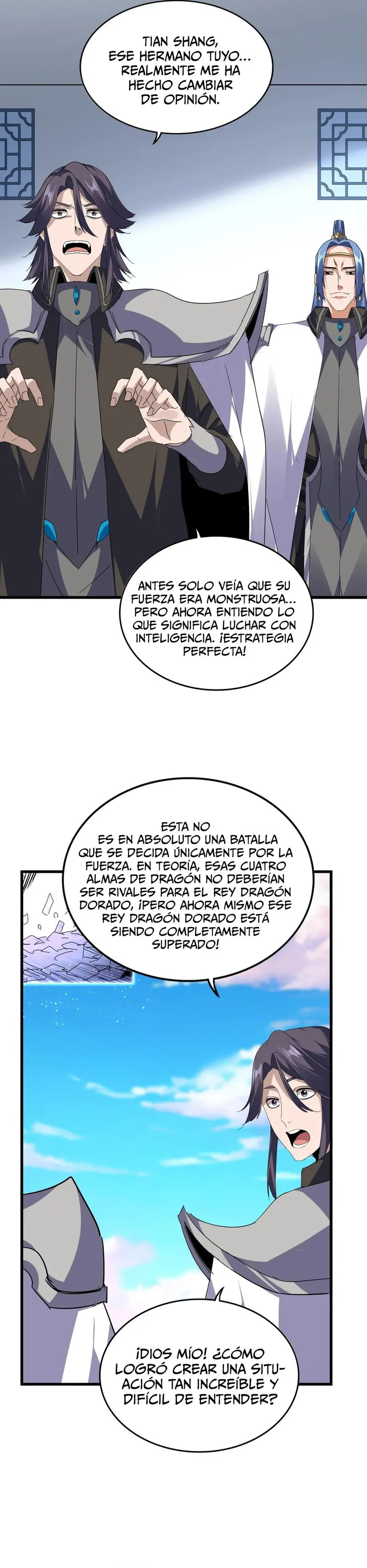Read Emperador Magico ES Manga Online