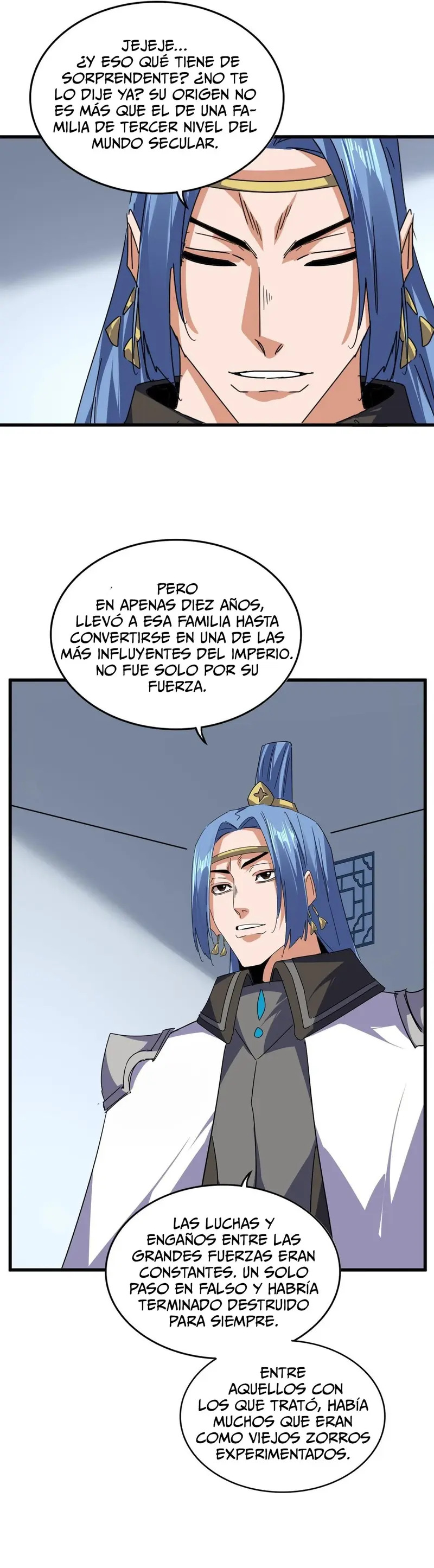 Read Emperador Magico ES Manga Online