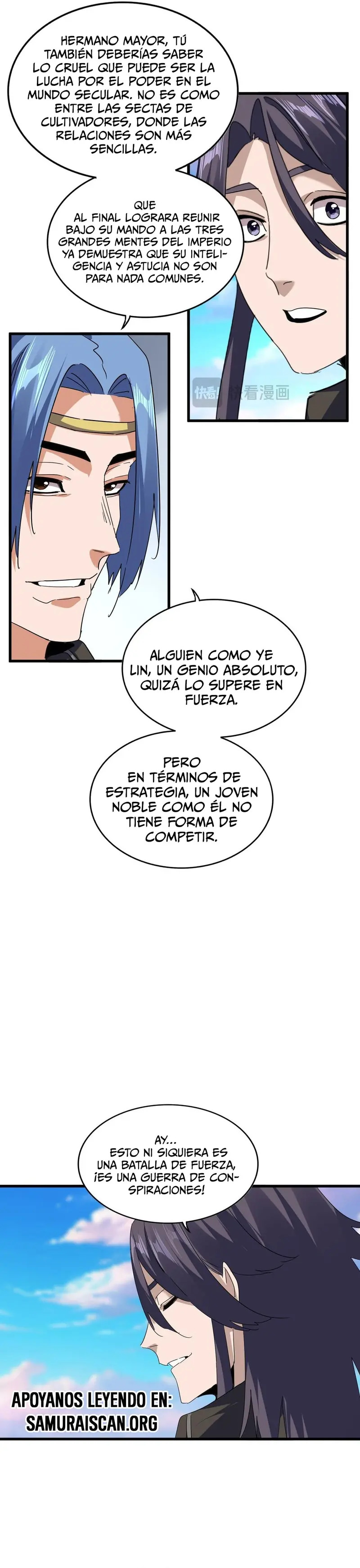 Read Emperador Magico ES Manga Online