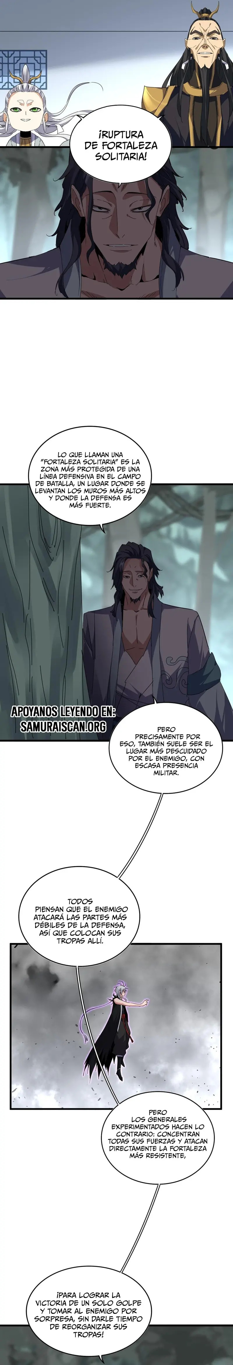 Read Emperador Magico ES Manga Online